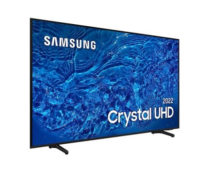 Smart TV LED 55″ 4K UHD Samsung UN55BU8000 – Alexa built-in