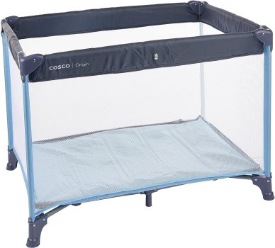 Berço Portátil Origin, Cosco, Azul