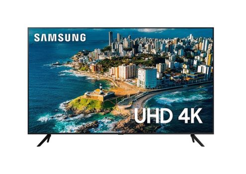 Smart TV Crystal 50″ 4K UHD Samsung CU7700 – Alexa built in, Samsung Gaming Hub