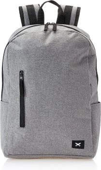 Mochila, Unissex, Hering, Cinza mescla, único