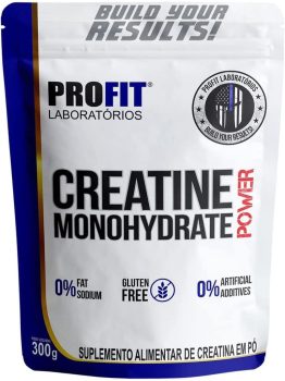 Creatina Monohydrate Power Refil 300g – Profit