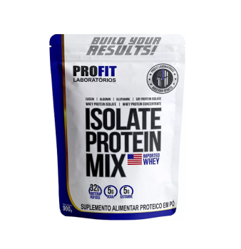Whey Protein Isolado Mix Refil 900g – Profit Labs