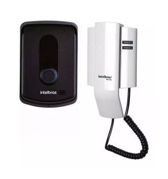 Porteiro Eletrônico Intelbras Ipr 8010 Interfone Residencial
