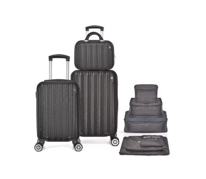 Jogo De Mala De Viagem Bordo Rodinhas 360 Padrão Anac