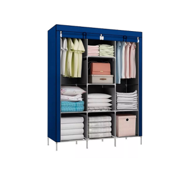 Guarda Roupa Dobrável Organizador Roupa Melhor Preço Loi