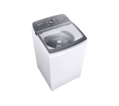 Máquina de lavar automática Brastemp BWK12A branca 12kg 110 V