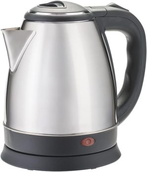 Agratto – Chaleira Elétrica, 127v, Preto/Inox