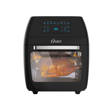 Fritadeira Elétrica Sem Óleo Oster 12 Litros Preta 127V OFRT780