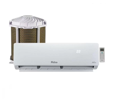 Ar Condicionado Split Philco Inverter 12000 Btus Frio 220V