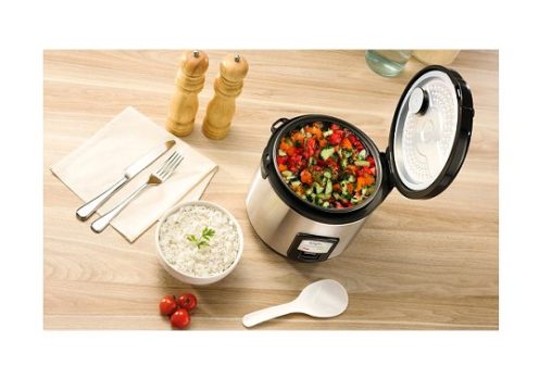 Panela de Arroz Elétrica Elgin Capacidade 5 Xícaras 1 Litro 400W 220V