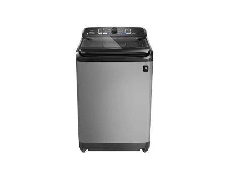 Lavadora de Roupas Panasonic NA-F120B1TA – 12Kg Cesto Inox 8 Programas de Lavagem Titânio