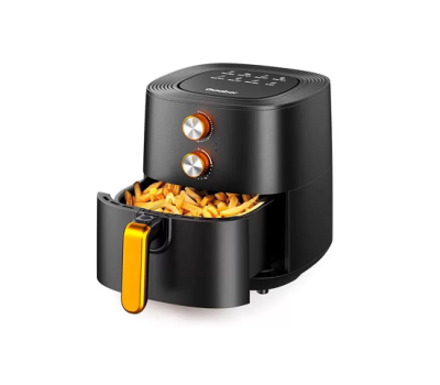 Fritadeira Air Fryer Sem Óleo Gaabor 6L, 1500W, 127V, Grafite