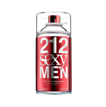 212 Sexy Men Carolina Herrera Body Spray Masculino