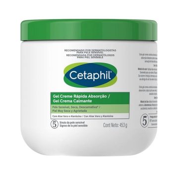 Cetaphil Gel Creme Rápida Absorção 453g