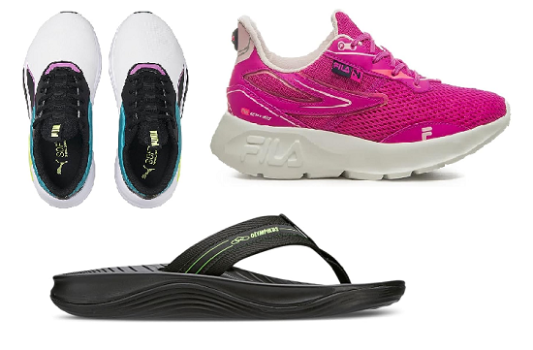 Ofertas em Calçados e Vestuários Esportivos