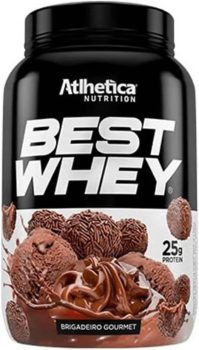 Best Whey (900G) – Sabor Brigadeiro Gourmet, Atlhetica Nutrition