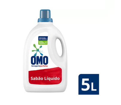 Sabão Líquido Omo Lavagem Perfeita 5L