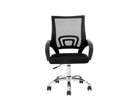 Cadeira de Escritório Diretor Giratória Preta – DIR-002 Otello