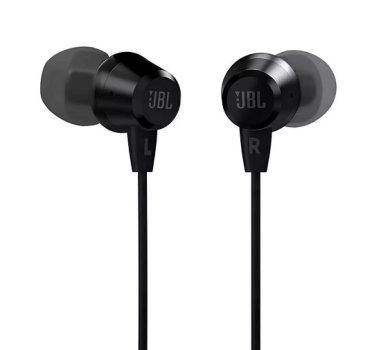 JBL C50HI – Fone de Ouvido in Ear, Preto