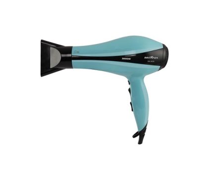 Secador de Cabelos Britânia Bsc4000 127V, Britânia, Azul Claro