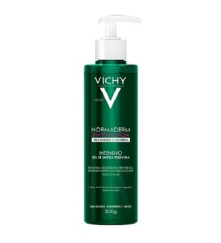 Normaderm Phytosolution Vichy – Gel de Limpeza Intensivo