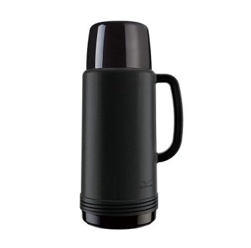 Garrafa Térmica Ideal 1L Preto Invicta