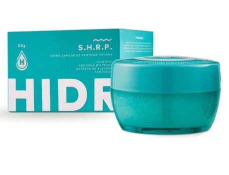 Hidratei SHRP – Creme de proteína vegana super concentrado reconstrução e restauração total 40g