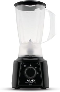 Liquidificador Arno Power Lq10 Preto 2 Velocidades 127v