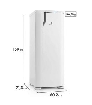 Geladeira/Refrigerador Frost Free Electrolux 322L Branco (RFE39) 127V