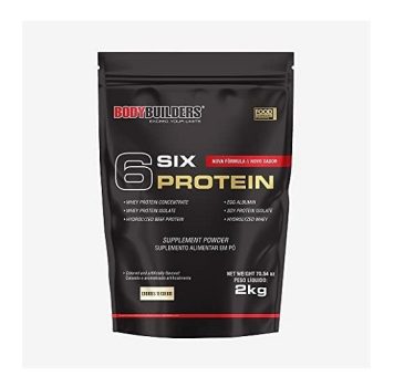 Whey Protein Concentrado – 6 Six Protein 2kg – Bodybuilders