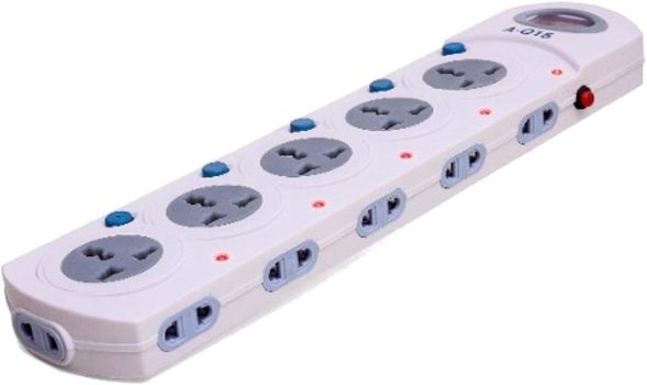 Fonte Régua Estabilizador Extensão – 16 Saídas/tomadas 3000w