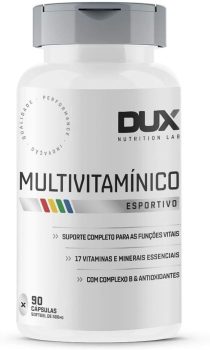 MULTIVITAMÍNICO – POTE 90 CÁPSULAS