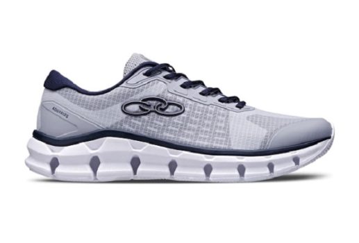 Tênis Esportivo Masculino Aquários Preto Chumbo Olympikus