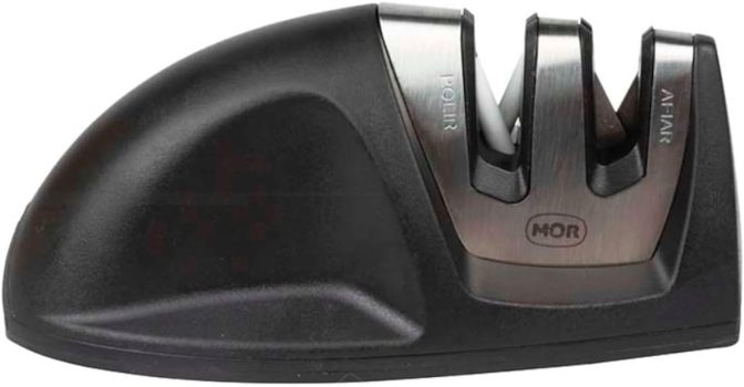 Afiador De Faca 9,5cm X 5cm Linha Do Assador Mor