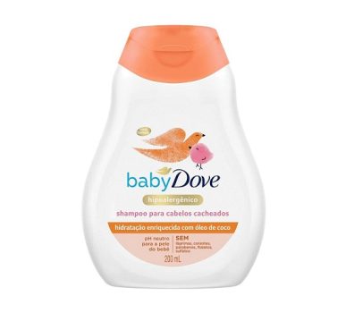 Shampoo Dove Baby Cabelos Cacheado 200Ml