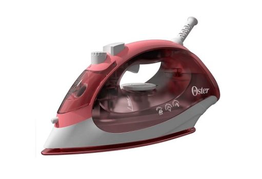 Ferro de Passar a Vapor Oster, Aeroceramic, Base Cerâmica, 110V, Vermelho, 1200W, GCSTBS5053 Visite a loja Oster