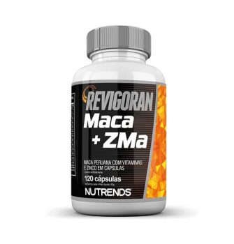 Revigoran Maca + ZMA 120 cápsulas, Nutrends