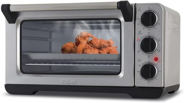 Forno Eletrico Philco Pfe36s Air Fry Prata 110v