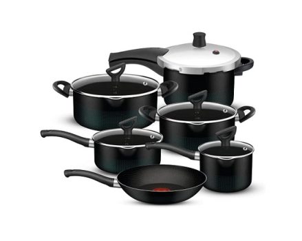 Conjunto Smart 6 Pçs Com Ppfe Rochedo Preto E Azul No Voltagev