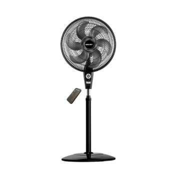 Ventilador de Coluna, Air Timer Style TS+, Preto/Grafite, 220v, Mallory