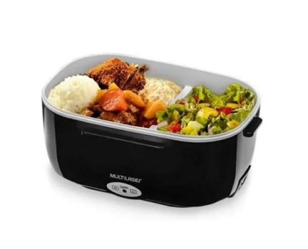 Aquecedor de Alimento Gourmet Bivolt com 60W 1 Litro Preto Multilaser – CE071