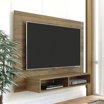 Painel com suporte para Tv até 47″ FLASH cor Pinho – Artely