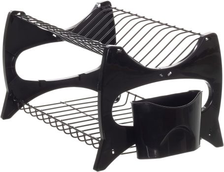 Escorredor de Louças 13 Pratos Porta Talher Cozinha Metaltru