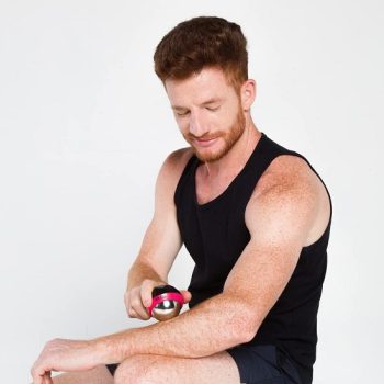 Ice Ball Bola Massagem Inox Massageador Manual Termoterapia Crioterapia