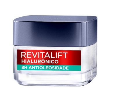Gel Creme Hidratante Antioleosidade L’Oréal Paris Revitalif Hialurônico 49g