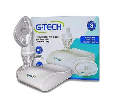 G-Tech Nebulizador de Ar comprimido Compact DC1