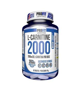 L-Carnitine 60 Tabletes, Profit