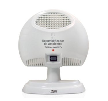 Desumidificador de Ar e Ambiente Tira Mofo, Force Line, Bivolt, Modelo 295, Branco, Plástico Policarbonato