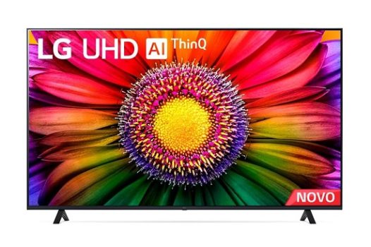 Smart TV 70″ 4K LG UHD ThinQ AI 70UR8750PSA HDR Bluetooth Alexa Google Assistente Airplay2 3 HDMI
