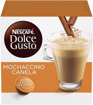 Nescafé Dolce Gusto Mochacinno Canela 10 Cápsulas